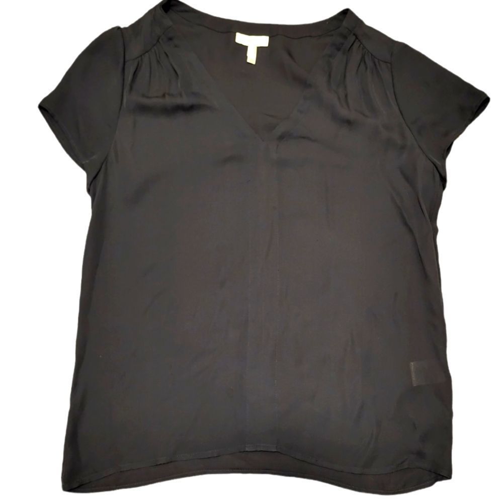 Joie Arna Cap Sleeve Blouse